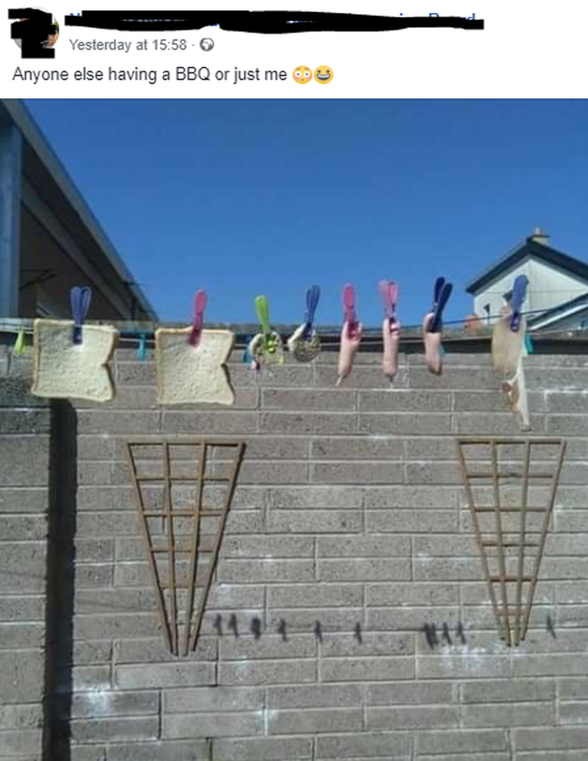 bbq during the heatwave, england hitzewelle 2022 https://imgur.com/gallery/URBN1Wx