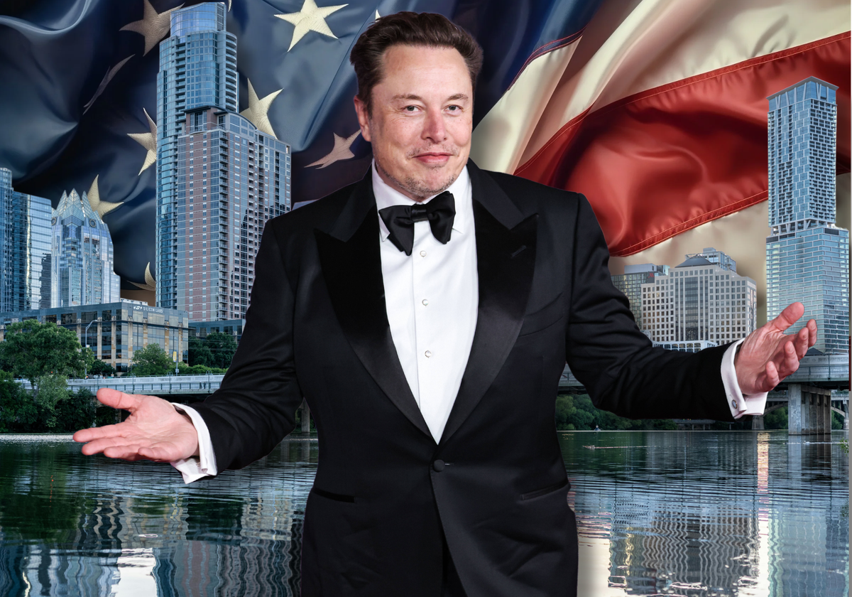«Elon Musk veut acheter le Texas» et il a un plan