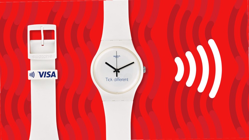 Der Schweizer Uhrenkonzern piesackt den iPhone-Hersteller mit Werbe-Slogans.