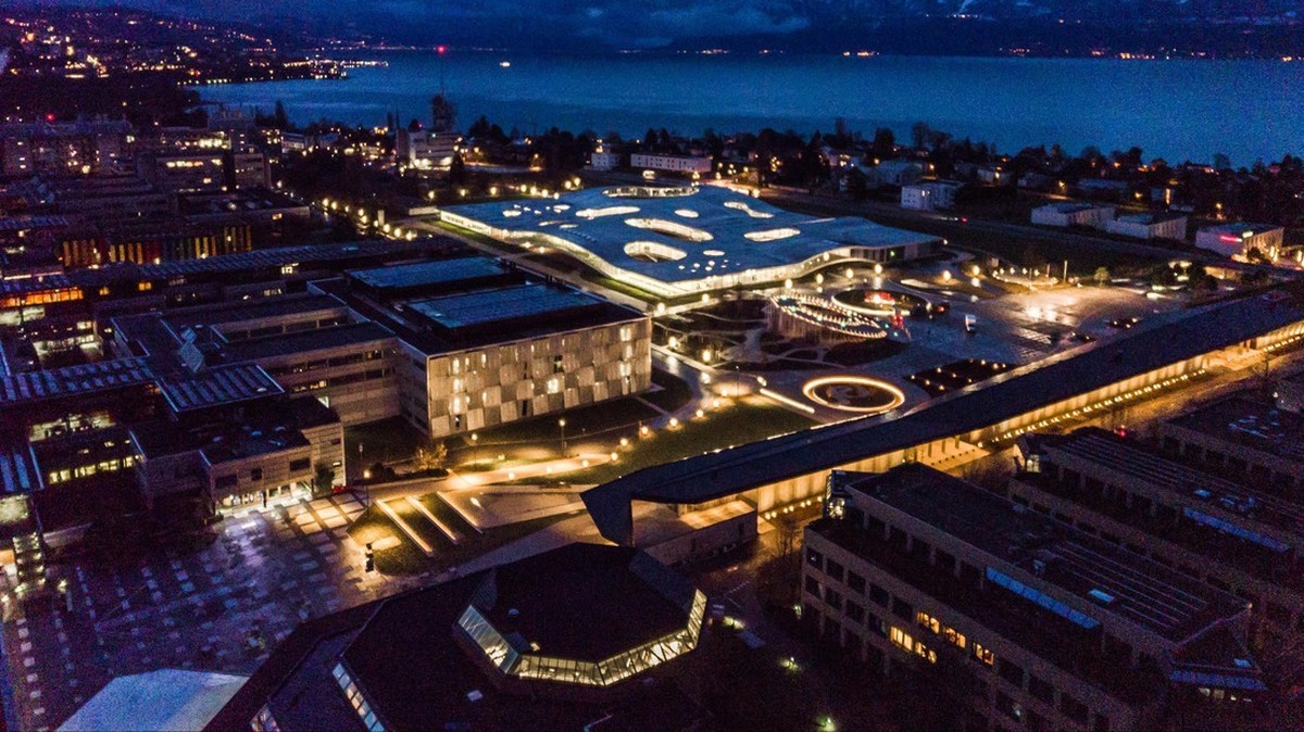 L'Innovation Park, sur le campus de l'EPFL