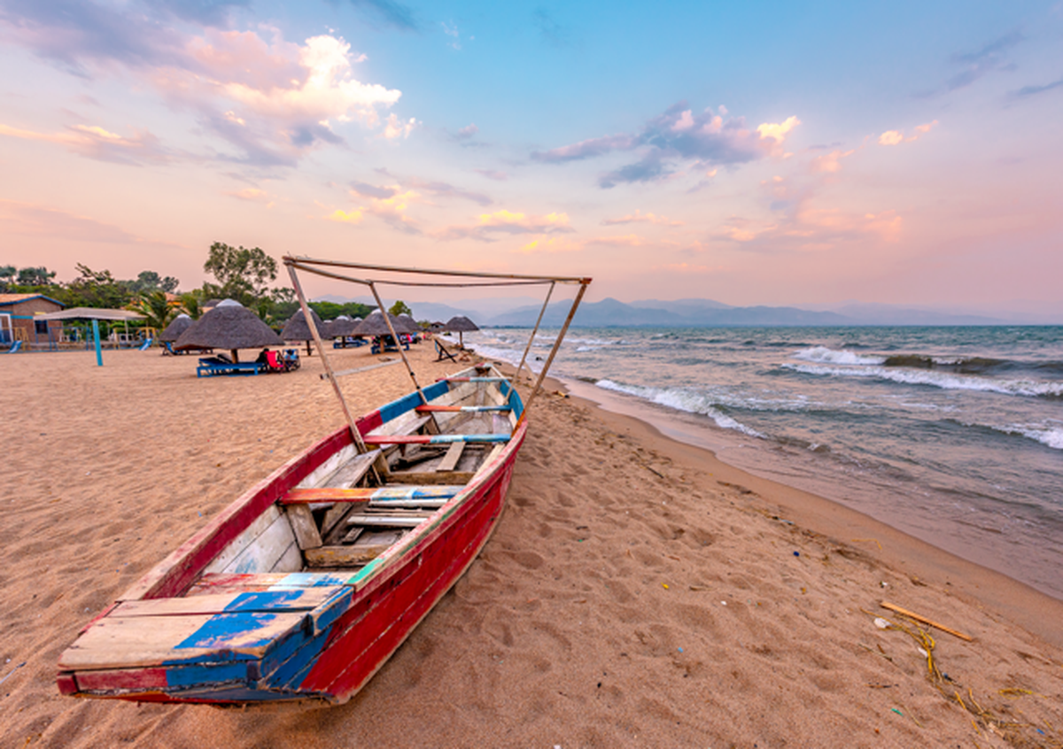 Burundi seeküste