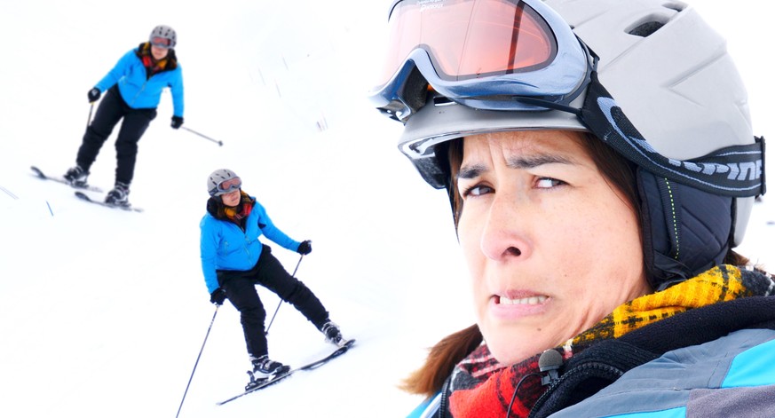 Kanada hat mich nicht auf die Schweizer Berge vorbereitet