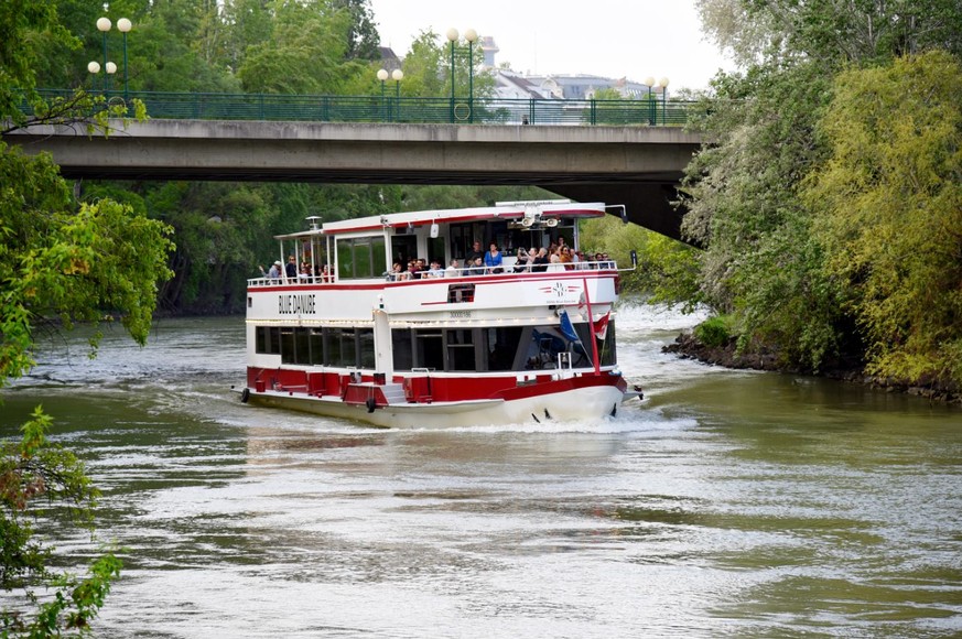 In Wien gibt es eine Menge zu sehen – ausser auf dem Donau-Schiff.