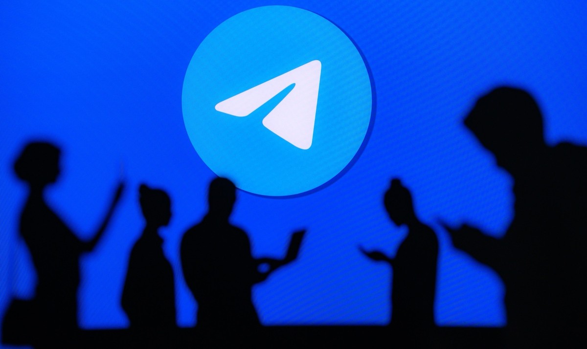 Immer mehr Leute nutzen den Messenger-Dienst Telegram (Symbolbild)