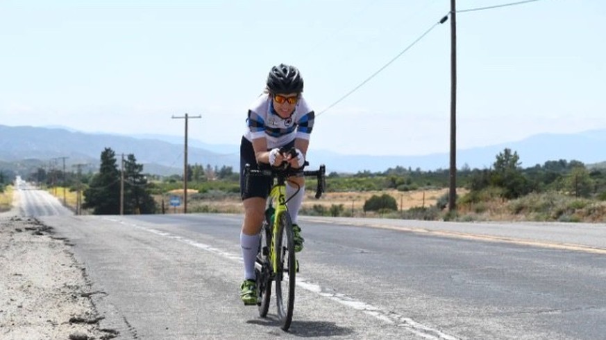 Isa Pulver RAAM Race Across America
