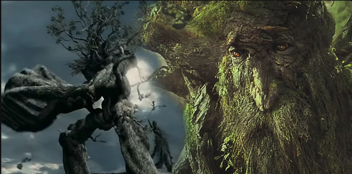 Si vous n'êtes pas au courant, chez les Ents, ces créatures magiques qui ressemblent à des arbres, c'est comme à Berne: ça parle lentement, et ça prend trois plombes à prendre une décision.