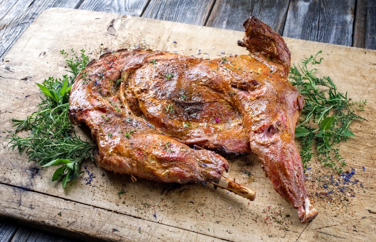 gitzi ziege osterziege ostern essen kochen food schweiz