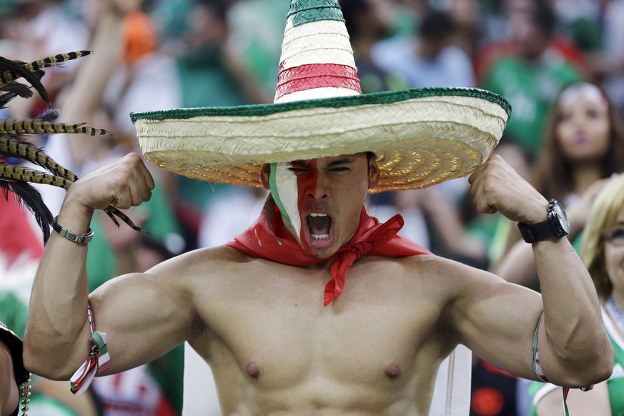 Die mexikansichen Fans haben bislang allen Grund zu jubeln.<br data-editable="remove">