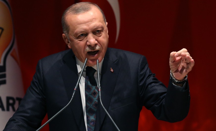 Erdogan droht Europa: «Wir werden 3,6 Millionen Flüchtlinge schicken»