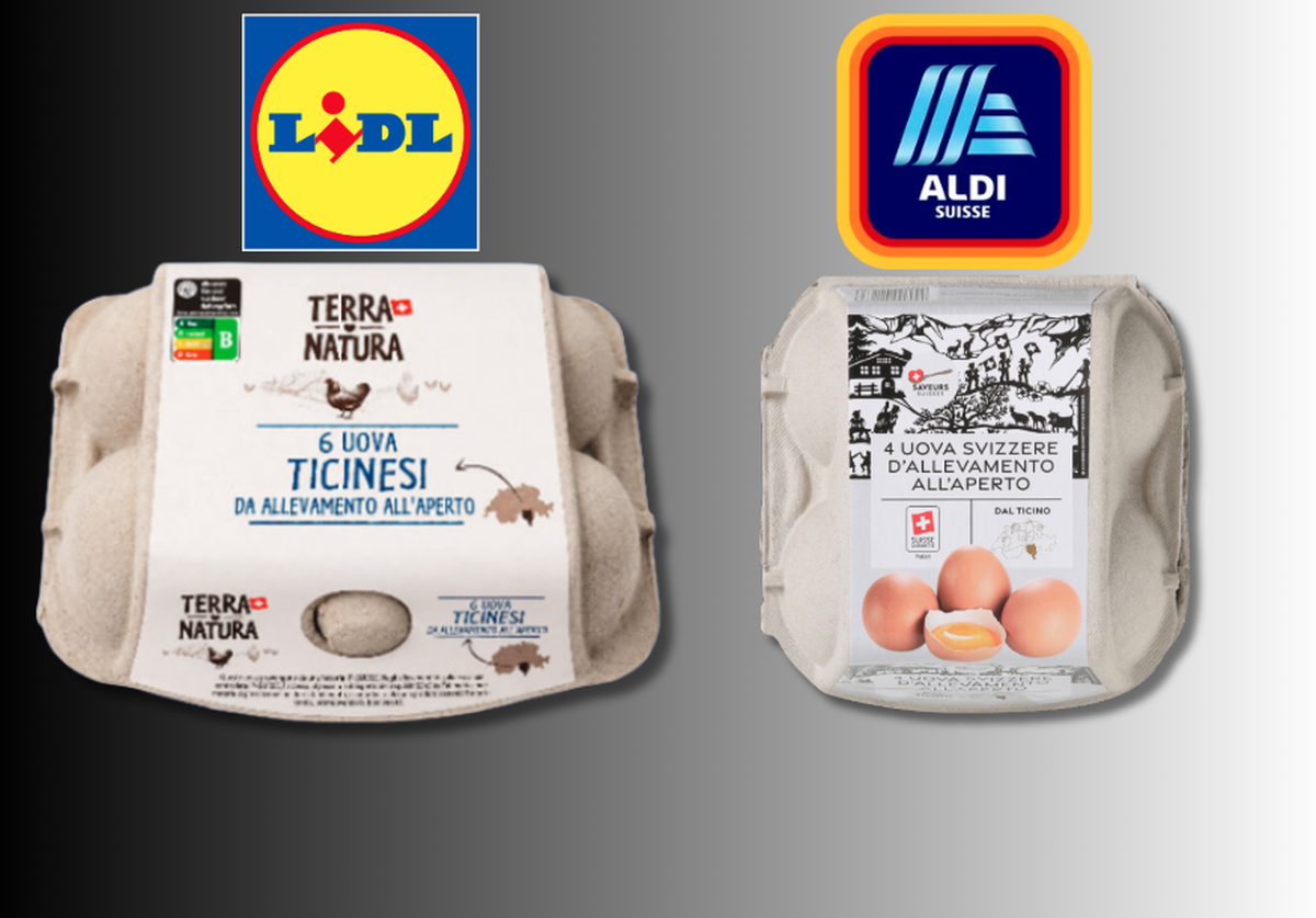 Aldi et Lidl rappelle ces œufs vendus en Suisse en raison d'un risque