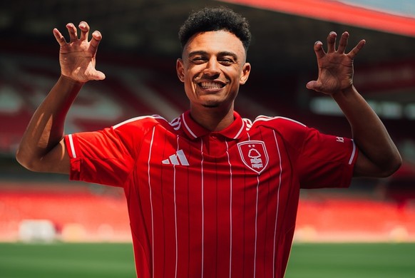 Dan Ndoye Nottingham Forest