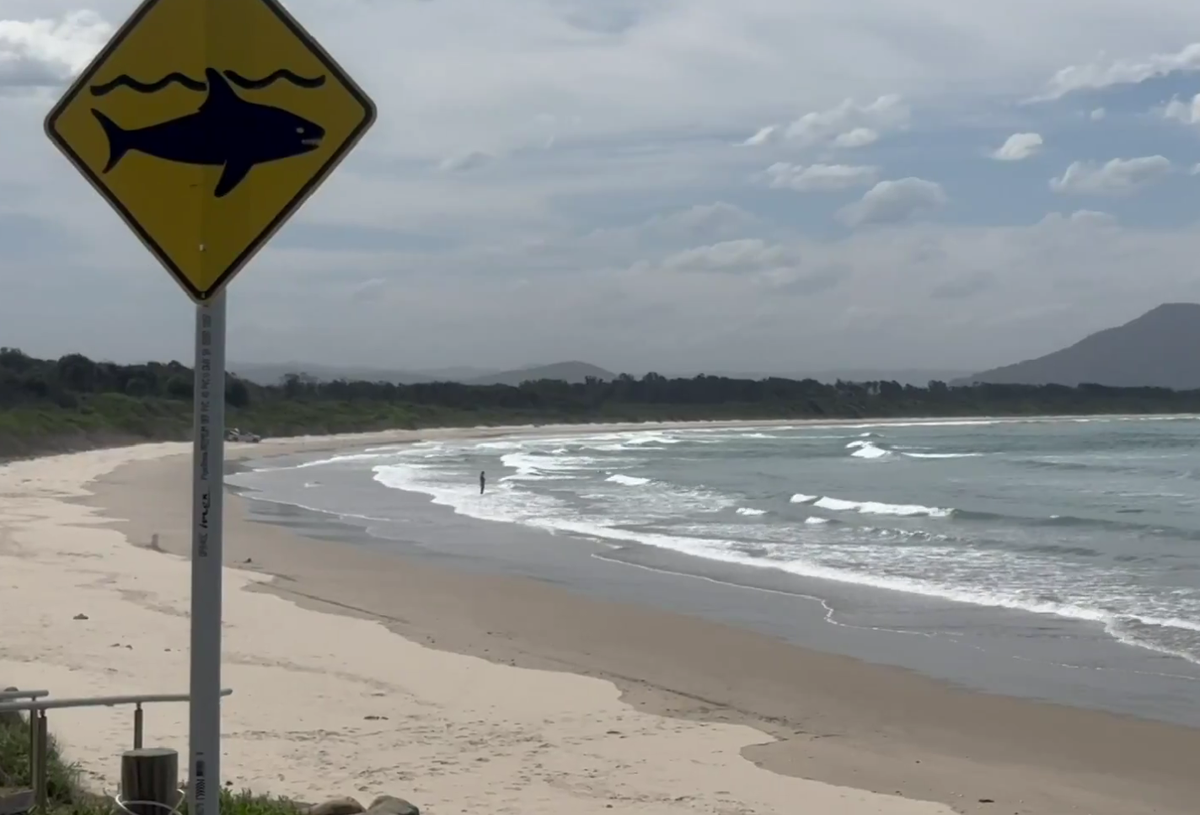 350 Kilometer nördlich von Sydney, am Crowdy Bay, ereignete sich der tödliche Angriff.