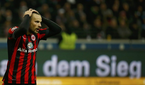 Seferovic war auch schon treffsicherer.