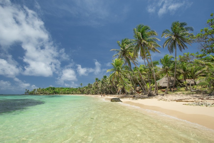 Wenn man bei der Bildagentur nach «Traumferien» sucht, kommt als Erstes: der idyllische karibische Strand auf der versteckten Insel Little Corn.