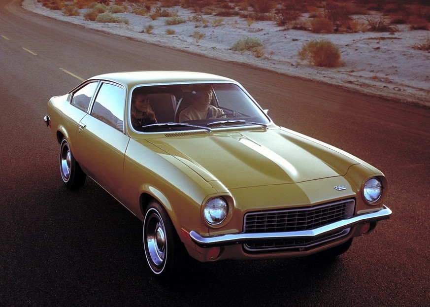 Chevrolety Vega kleinwagen 1970er USA auto http://retropassionleblog.com/index.php/2017/11/06/histoire-chevrolet-vega/