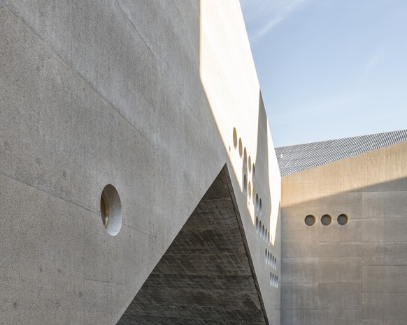 Der ergänzende Landesmuseum-Neubau verfügt über zusätzliche 2000 Quadratmeter Ausstellungsfläche und kostete 111 Millionen Franken.&nbsp;