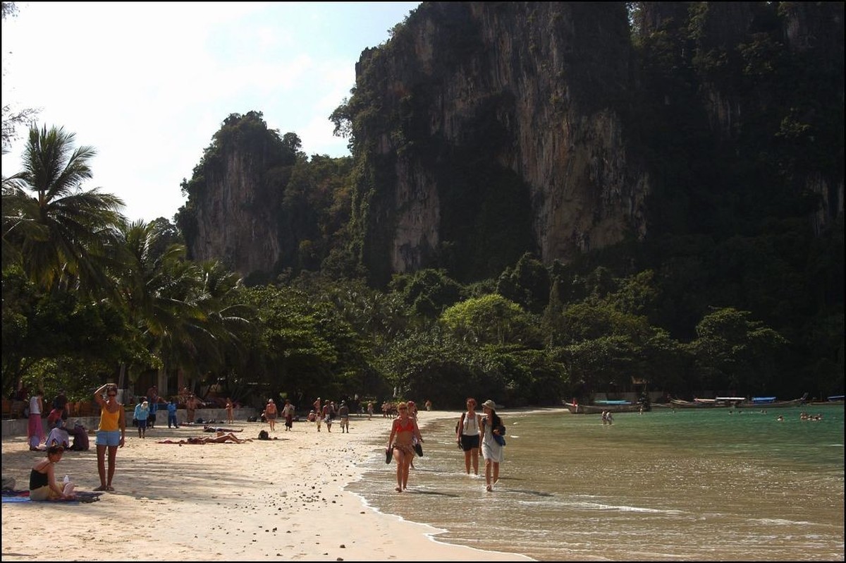 Krabi. (Photo by Cecile TREAL/Gamma-Rapho via Getty Images)