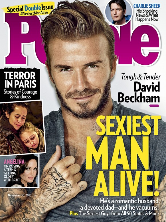 2015: David Beckham
