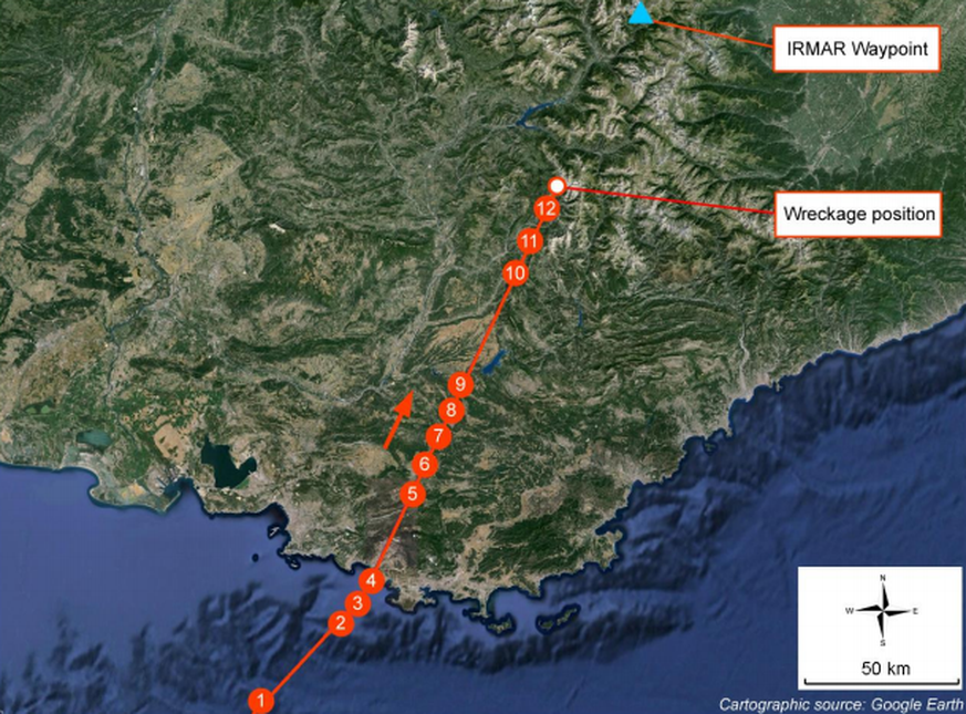 Germanwings Airbus Zwischenbericht