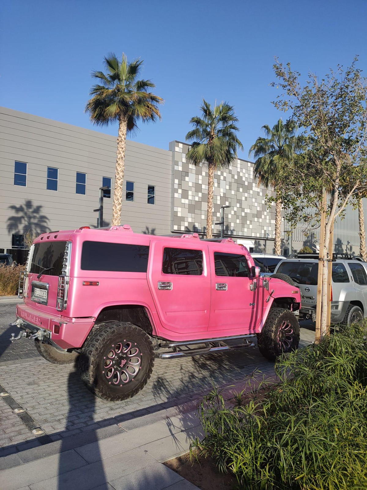 Hummer rose barbie dubaï