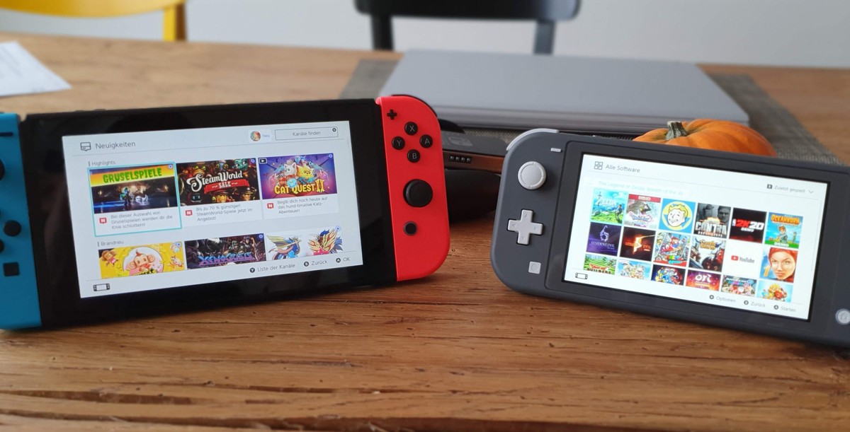 Nintendo Switch Lite