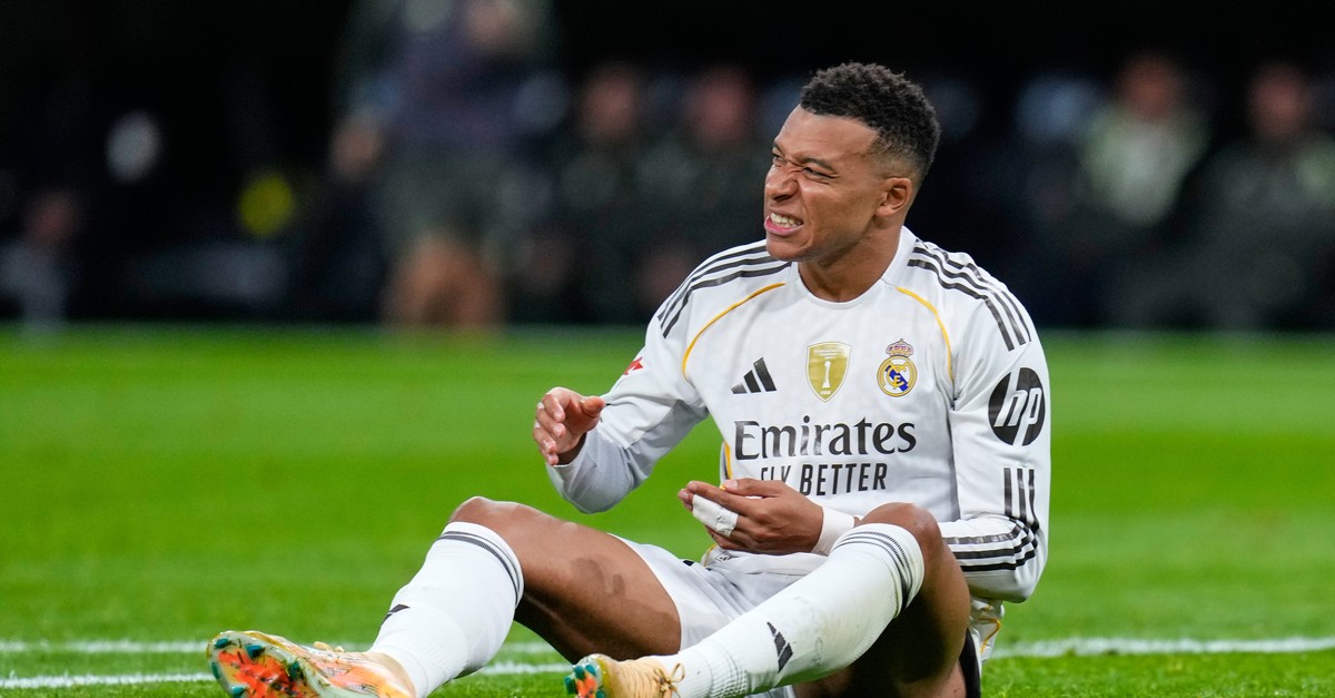 Nicht zu fassen: Real Madrid soll falsches Knie von Mbappé untersucht haben
