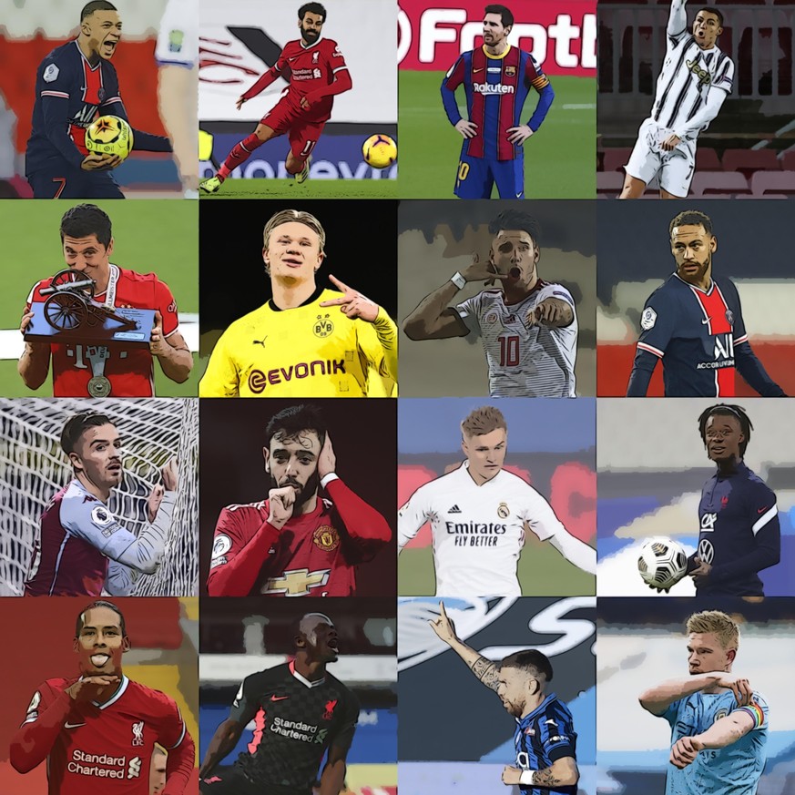 die besten fußballer der welt 2021 Goal 50 die besten fußballer des