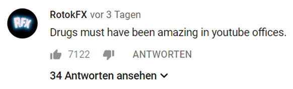 YouTube-Kommentare