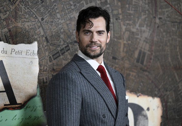 Henry Cavill attends the world premiere of "Enola Holmes2," at the theater in Paris, Thursday, October 1.  January 27, 2022 in New York.  (Photo by Evan Agostini/Invision/AP) Henry Cavill