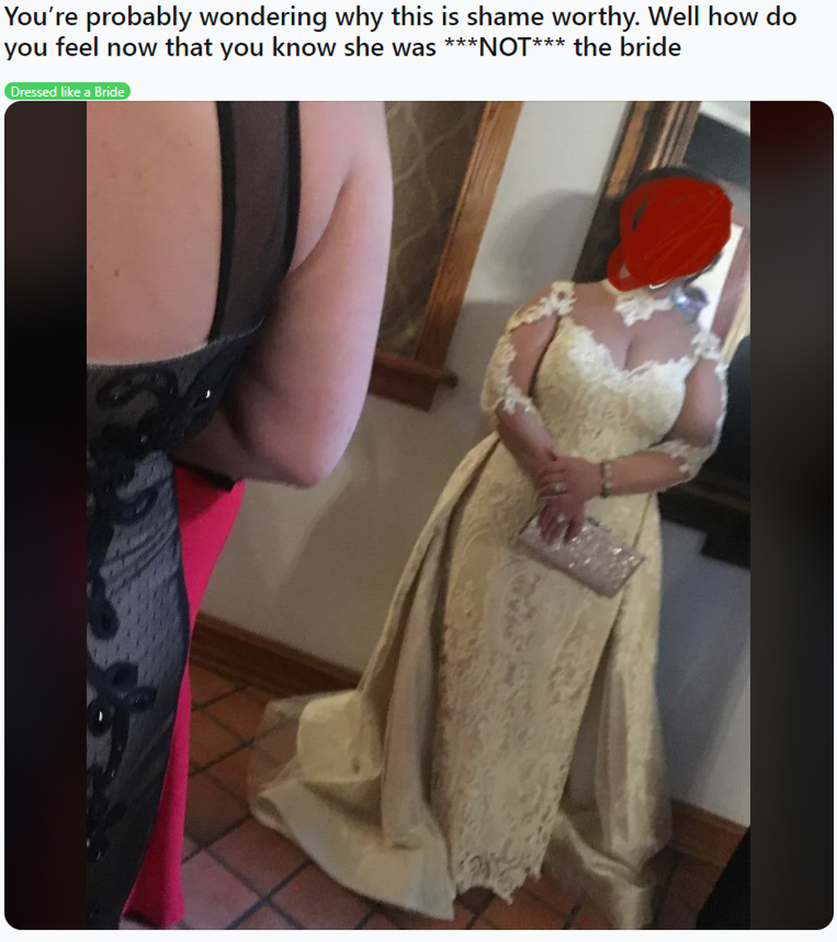 Cringe Hochzeits Fail