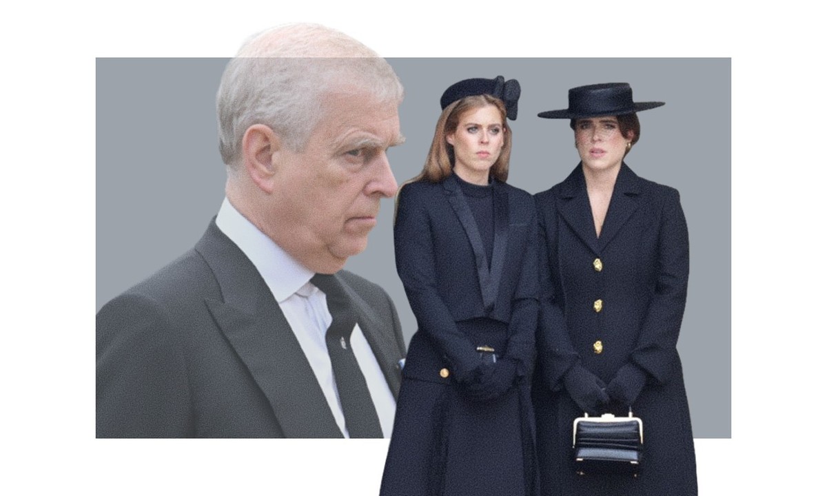 Impliquées à temps partiel dans la famille royale britannique, les soeurs Eugénie et Beatrice d'York doivent composer avec la présence de leur infréquentable père, le prince Andrew.