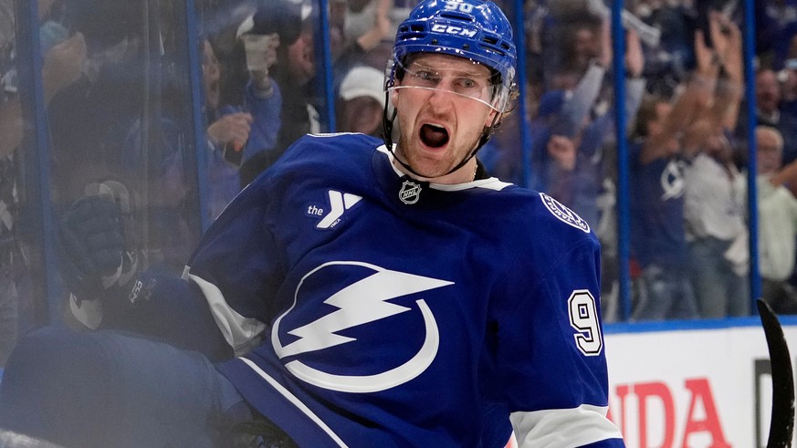 Schweizer brilliert in den Playoffs: Moser schiesst Tampa in der Verlängerung zum Sieg