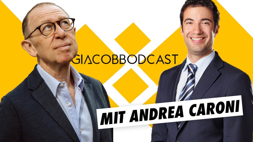 «Wer frisst uns am Schluss? Der grosse Wurm»: Ständerat Caroni jetzt im Giacobbodcast