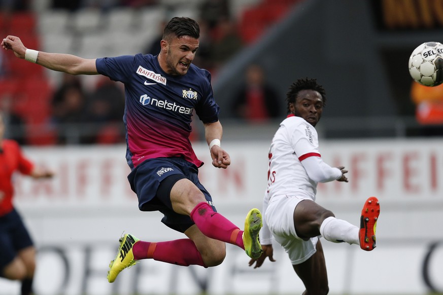 Armando Sadiku besass in der ersten Halbzeit zweimal die Chance, die Zürcher in Führung zu bringen.