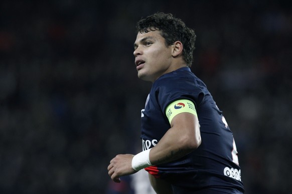 Thiago Silva, Torschütze für PSG.