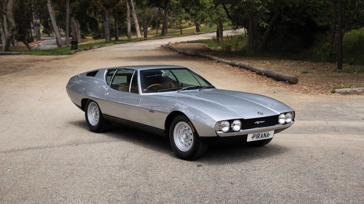 Jaguar Pirana Bertono Marcello Gandini E-Type auto retro design https://www.secret-classics.com/wp-content/uploads/2020/09/jaguarpiranabertone-02.jpg