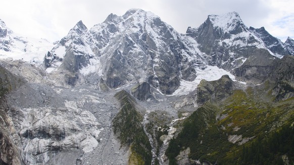 <p>Am 23. August 2017 ist am Piz Cengalo ein Bergsturz mit Murgängen nach Bondo GR niedergegangen. Acht Wanderer kamen ums Leben.</p>