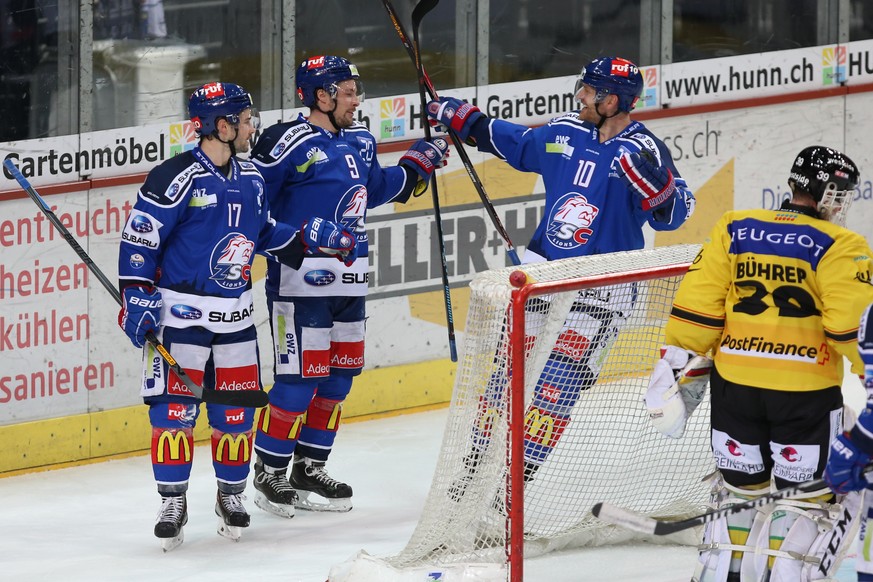 Marco Bührer und sein SCB müssen sich dem ZSC geschlagen geben.