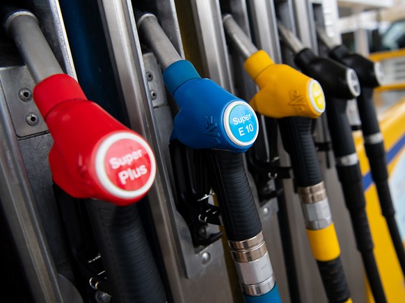 Der Bundesrat hat die Steuern auf Benzin und Diesel
