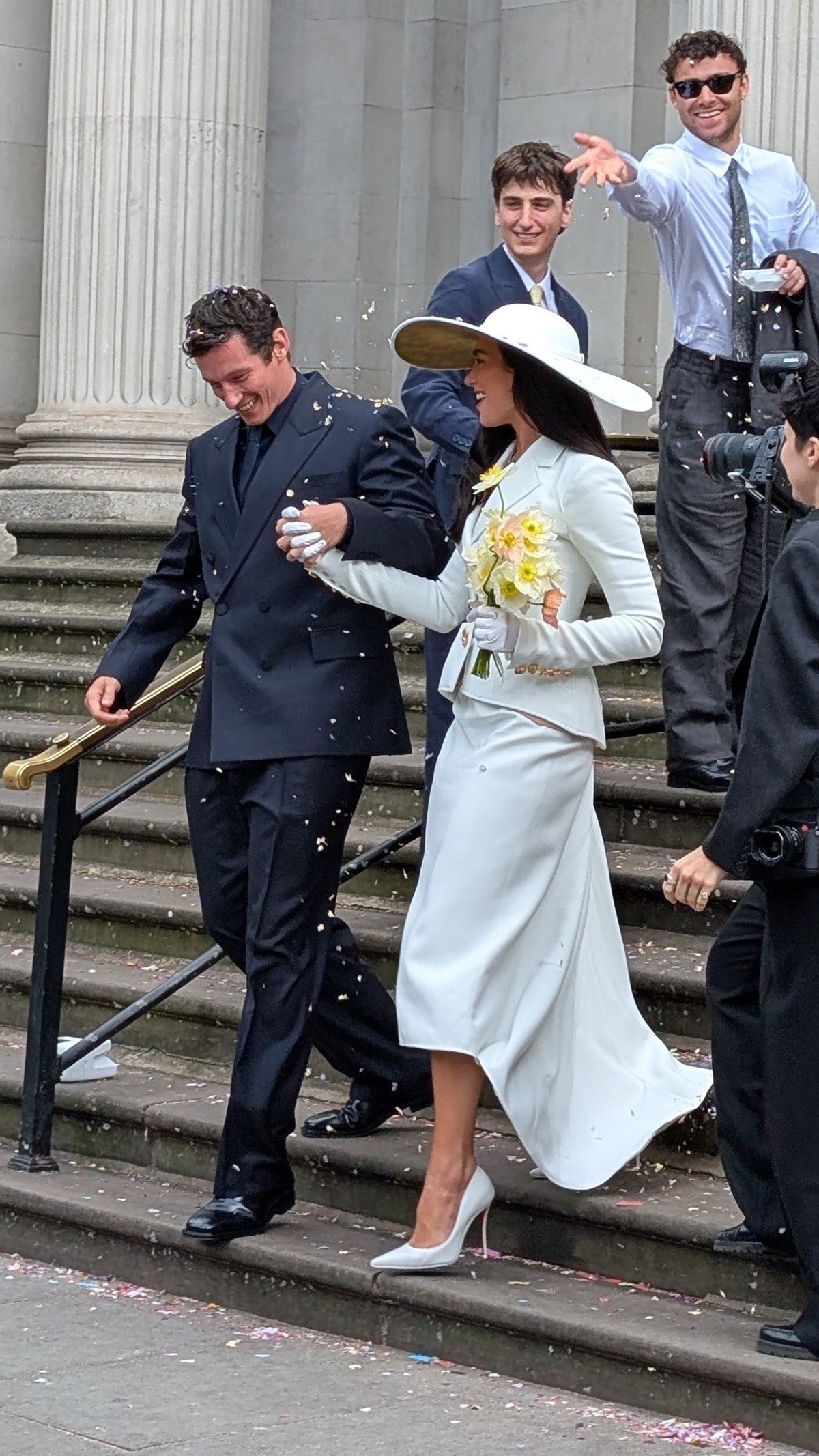 Dua Lipa et Callum Turner se sont mariés dimanche.