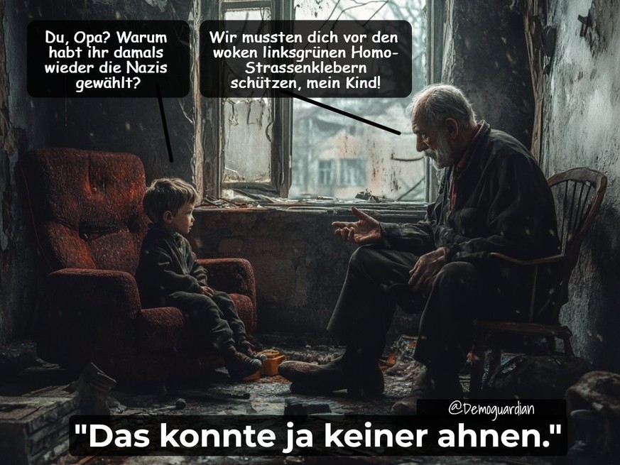 AfD-Meme