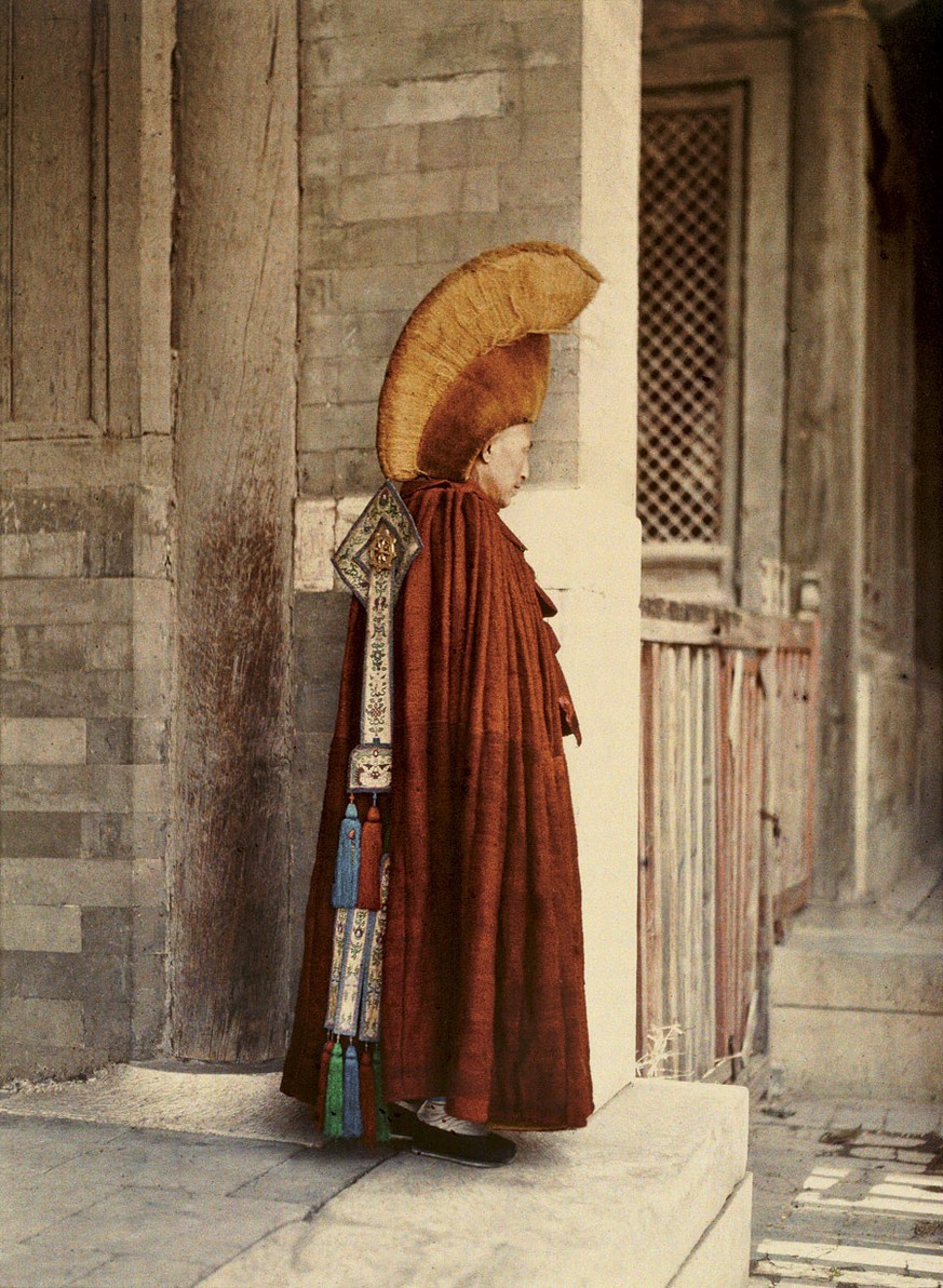 Buddhistischer Lama in Peking (26.05.1913).