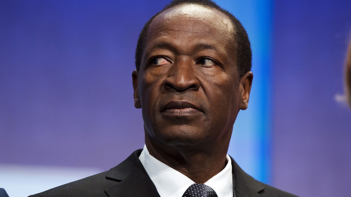 Blaise Compaoré, der zurückgetretene Präsident von Burkina Faso, ist offenbar nicht mehr im Lande.
