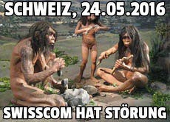 Hat die Swisscom das Internet gelöscht? Schweizweite www-Störung, auch Bankomaten betroffen
So schnell gehts ;-)