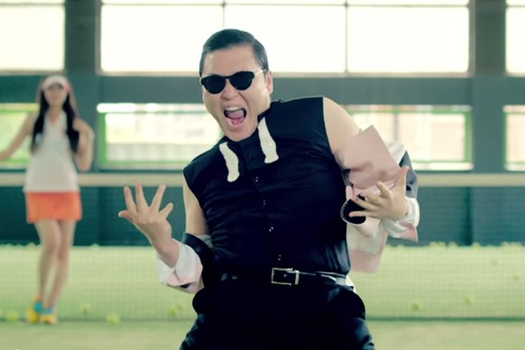 psy gangnam style