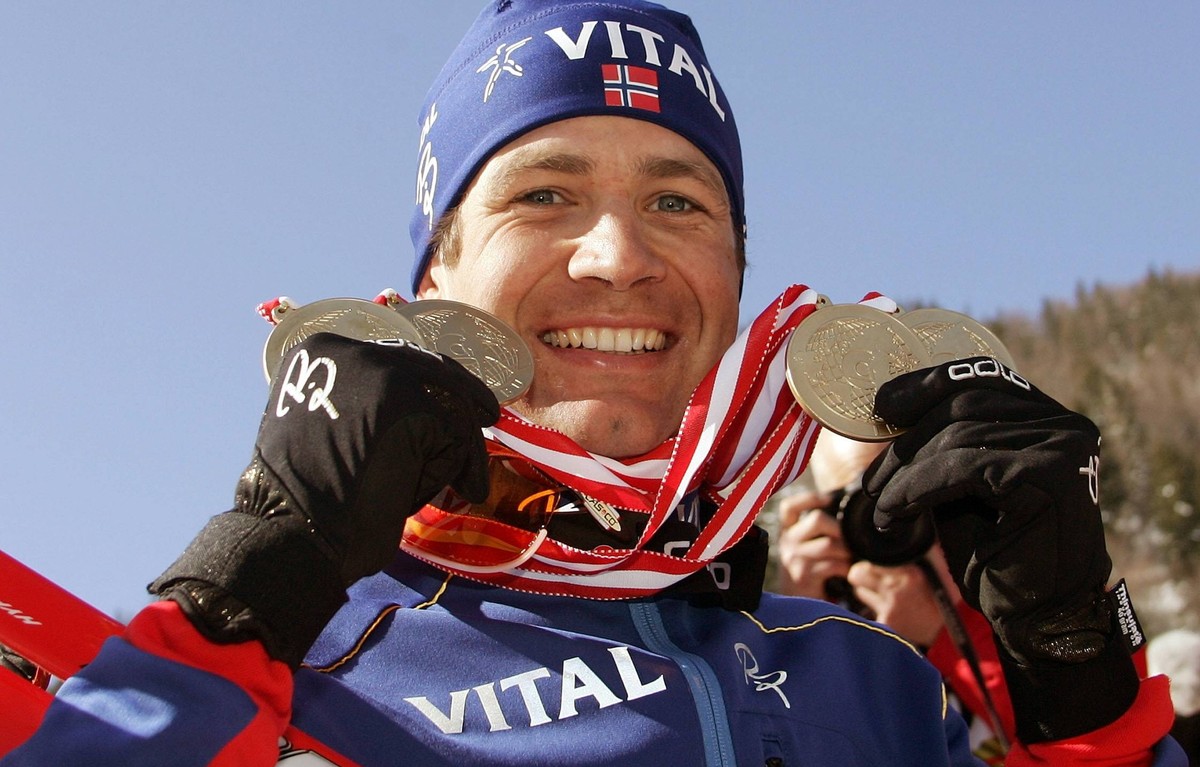 Bildnummer: 01459774 Datum: 13.03.2005 Copyright: imago/Ulmer
Ole Einar Bj