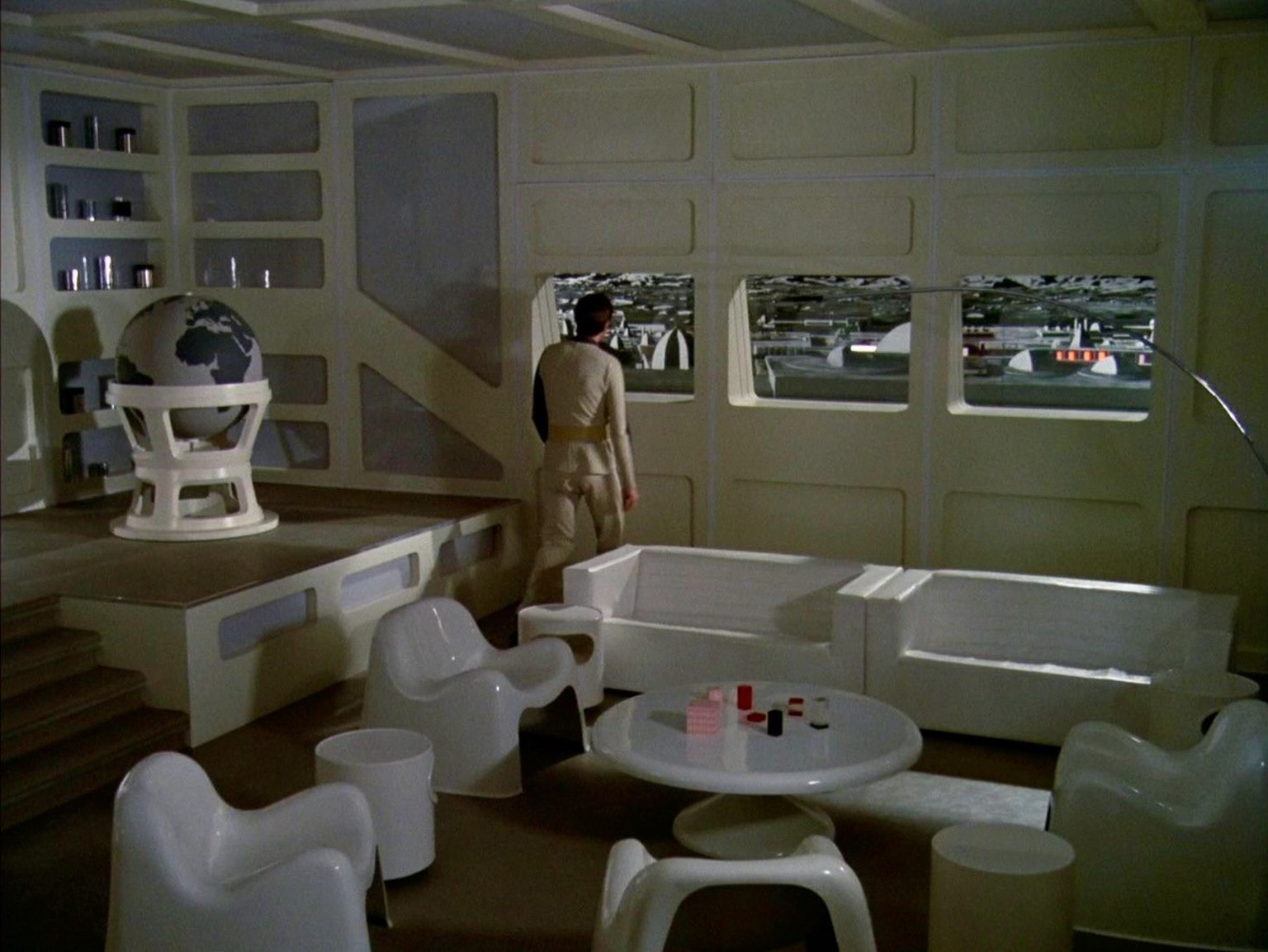 Space: 1999 - Lunar Base 1 
https://catacombs.space1999.net/