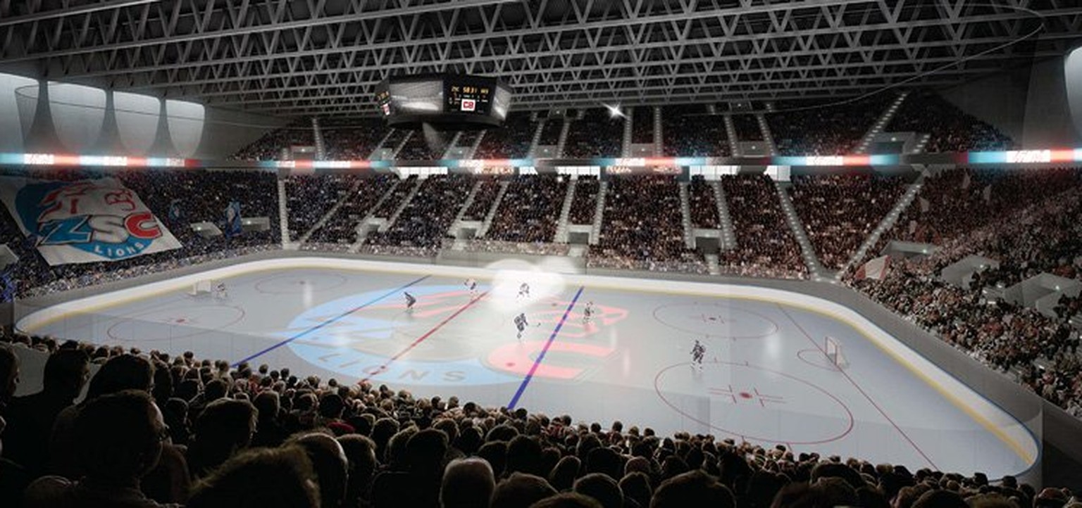 Die ZSC Lions kriegen ihr «Theatre of Dreams».