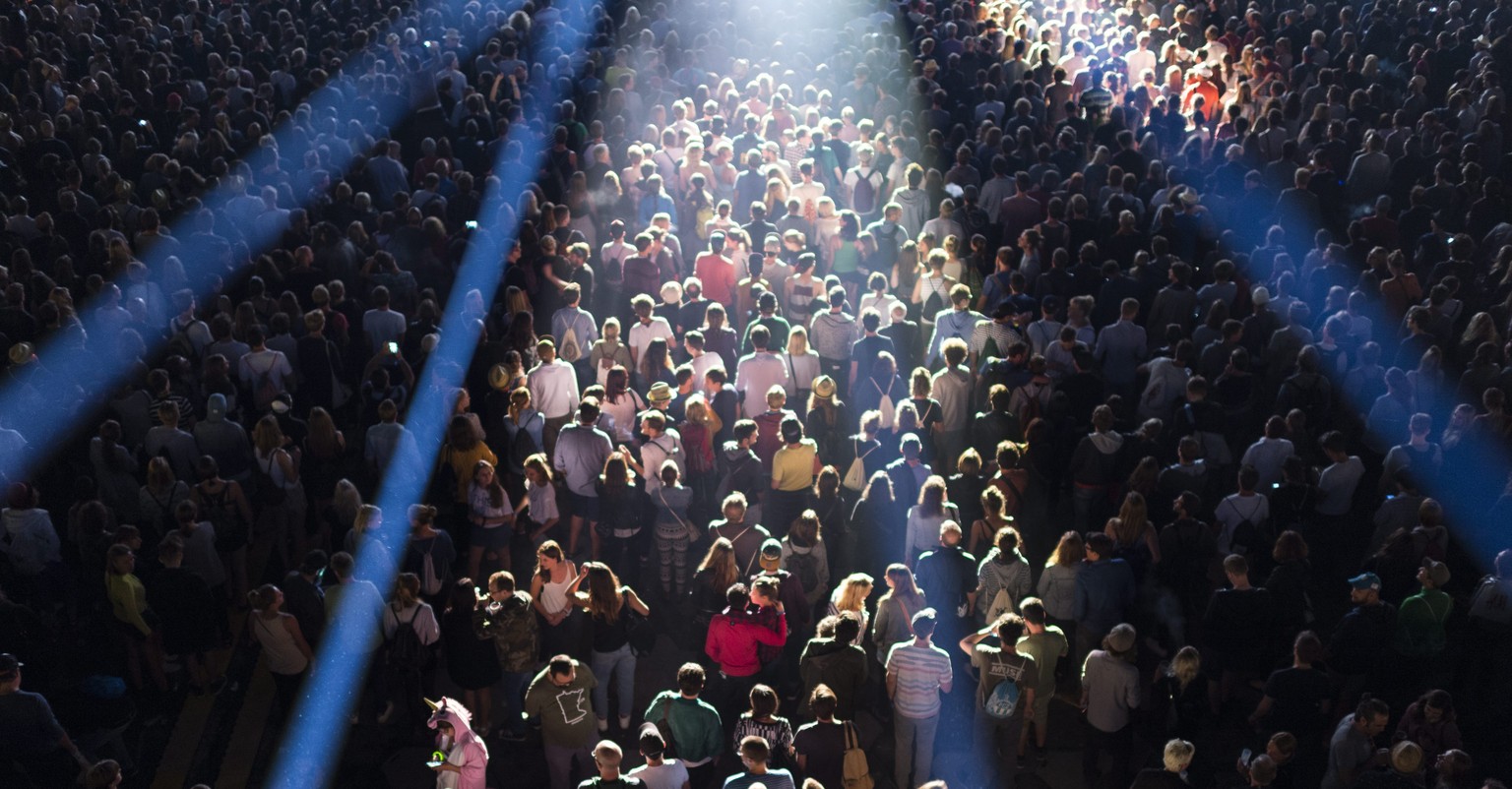Festivals am Limit: «Die dünne Luft ist noch dünner geworden