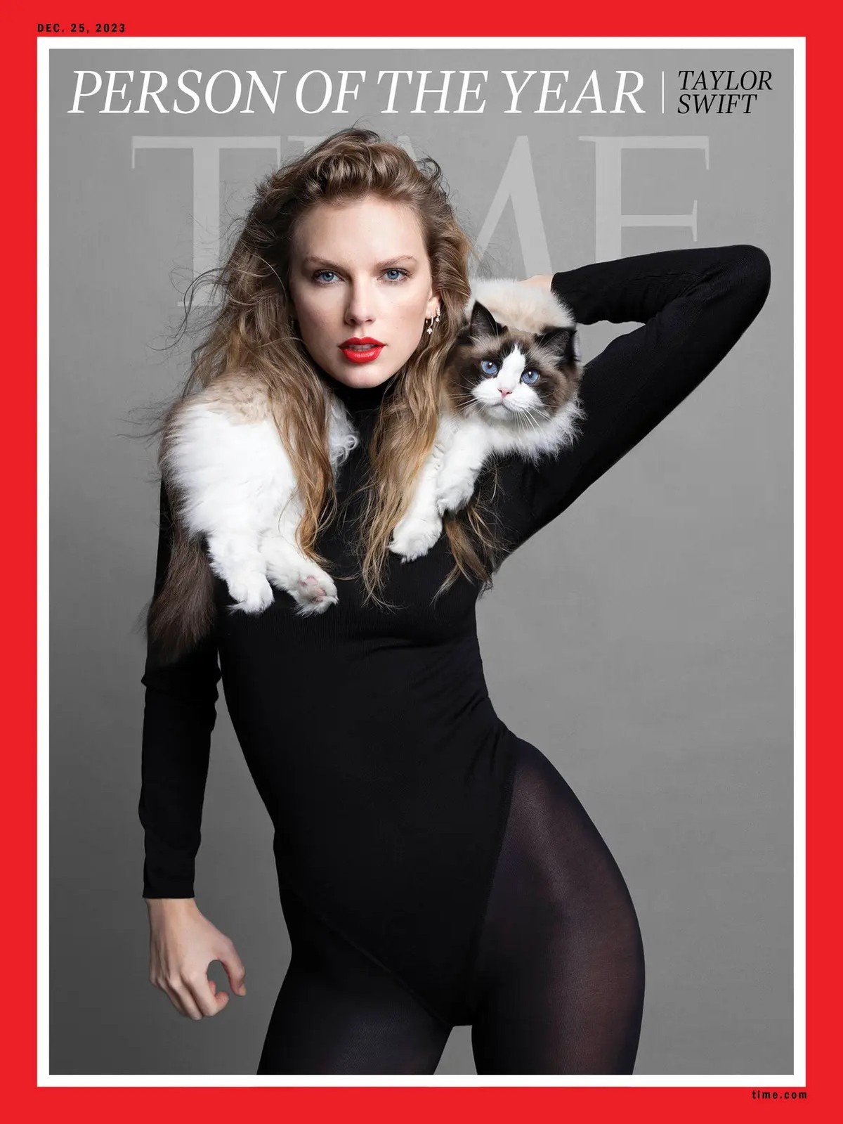 Taylor Swift auf dem Time-Magazin-Cover